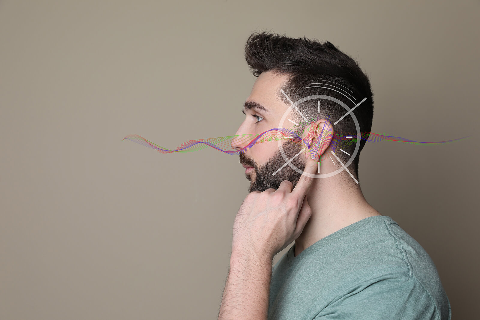 hearing loss concept
